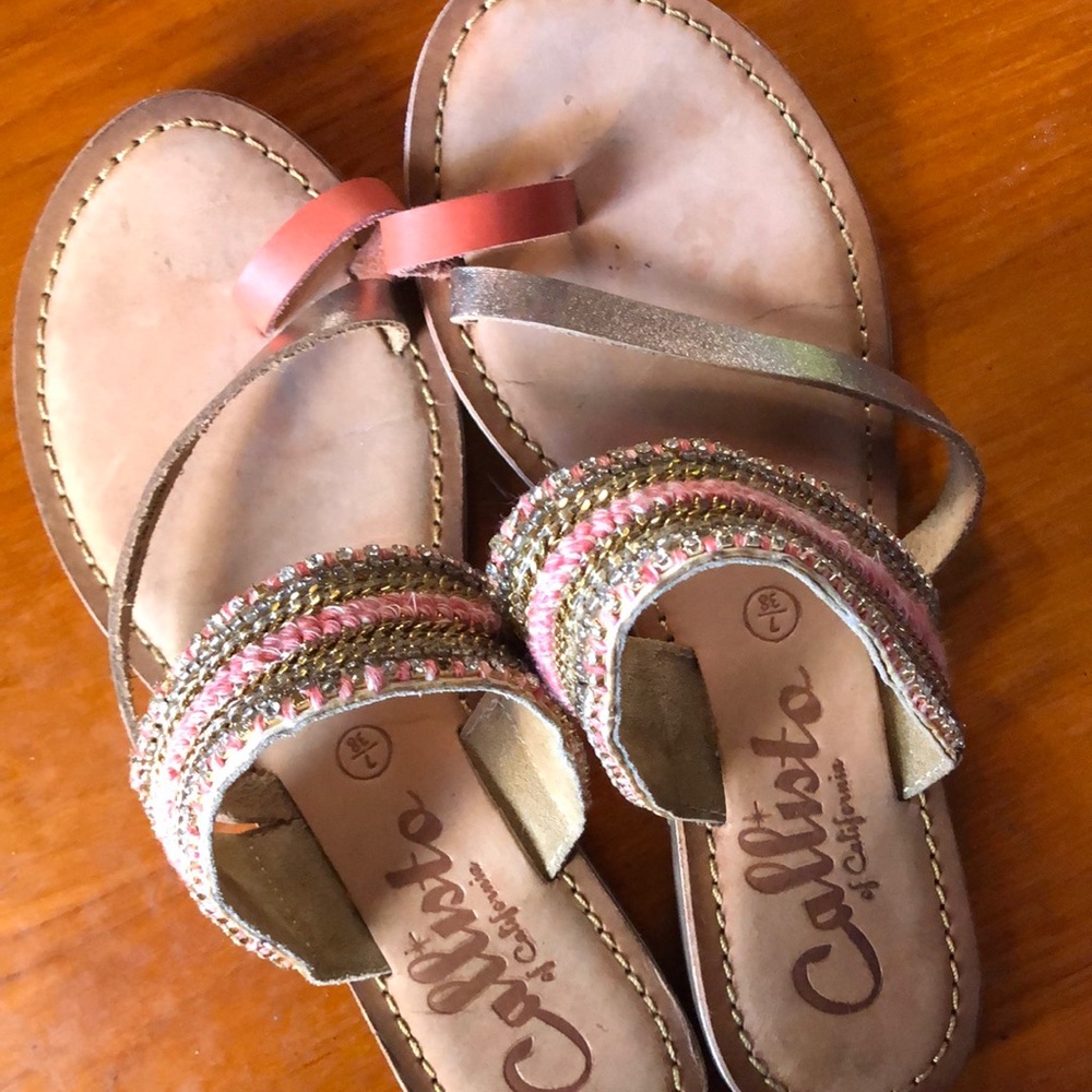 Callisto of California sandals